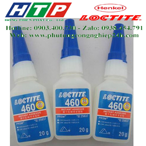 Hướng dẫn sử dụng Loctite 460