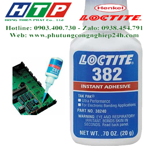 Hướng dẫn sử dụng Loctite 382