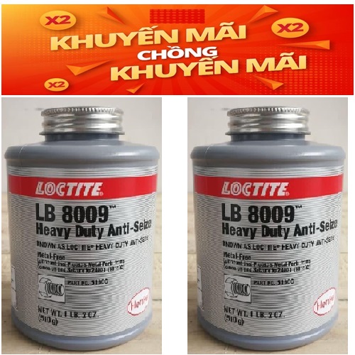 Mỡ bôi trơn chịu nhiệt loctite 8009