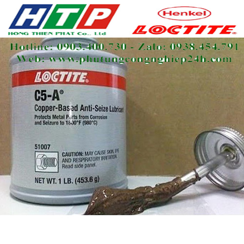 Hướng dẫn sử dụng Loctite C5 a