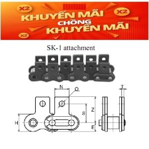 Roller Chain with Attachment 6