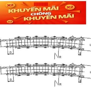 Side Bow Roller Chain 2