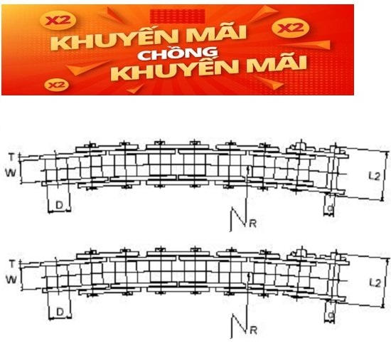 Side Bow Roller Chain 2