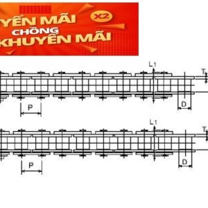 Standard Roller Chain 1