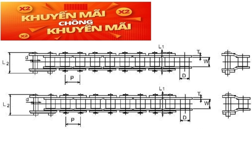 Standard Roller Chain 1