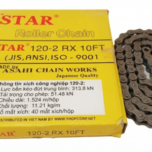 Sên STAR 120 đôi, sên thép 120 đôi 2 dãy, sên đôi 120. Sên STAR 120 đôi, sên thép 120 đôi 2 dãy, sên đôi 120.