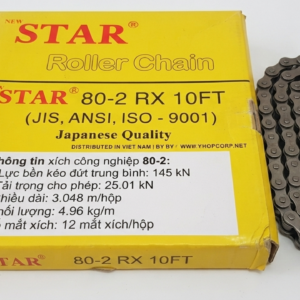 Sên STAR 80 đôi, sên thép 80 đôi 2 dãy, sên đôi 80. Sên STAR 80 đôi, sên thép 80 đôi 2 dãy, sên đôi 80.